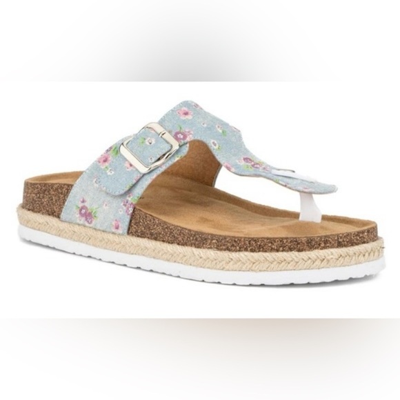 Olivia miller‎ platform sandals - Picture 1 of 5